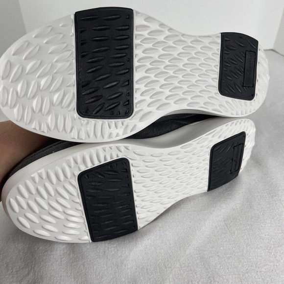 OrthoComfoot Mens 10 Orthopedic Loafers Slip On Arch Support Walk Shoes ￼Gray ￼ - Picture 8 of 15